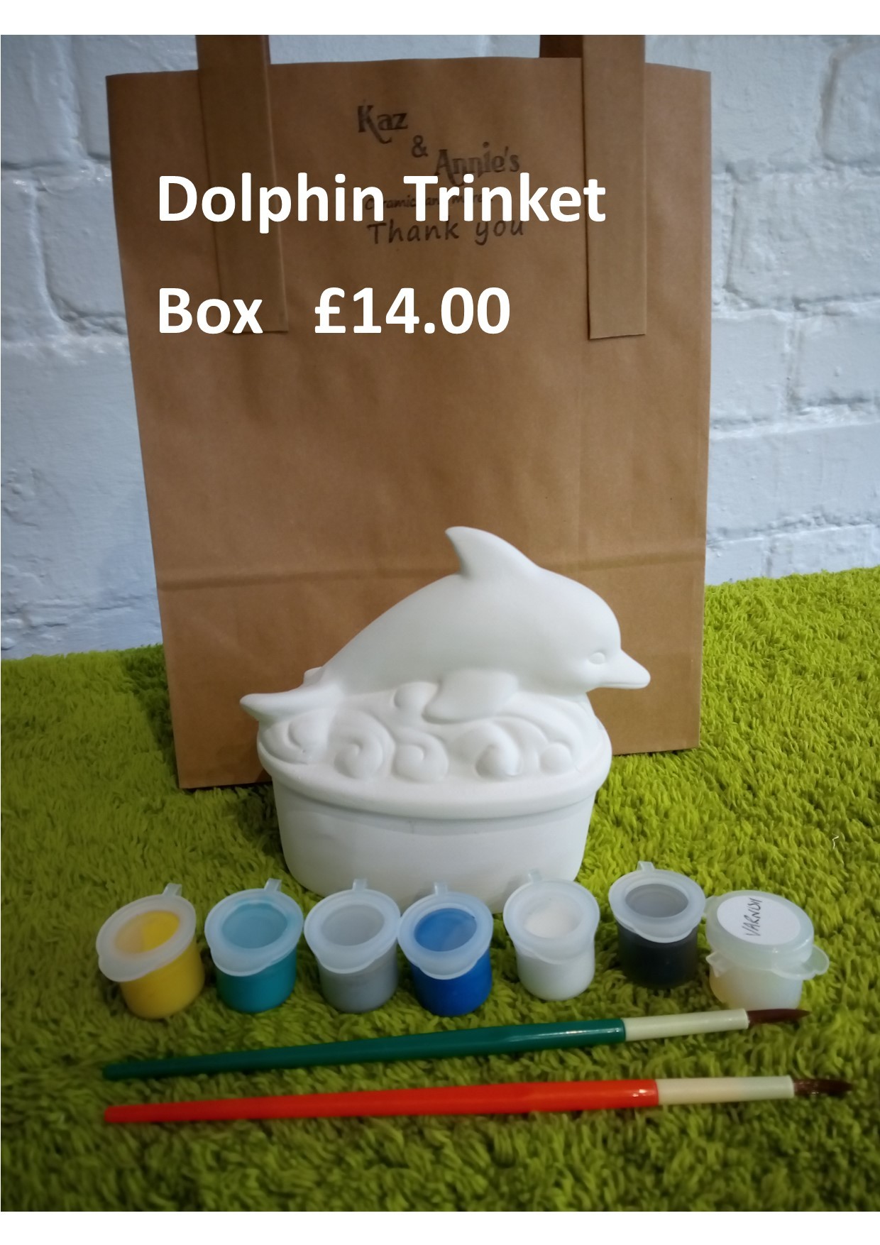 Dolphin-trinket-box