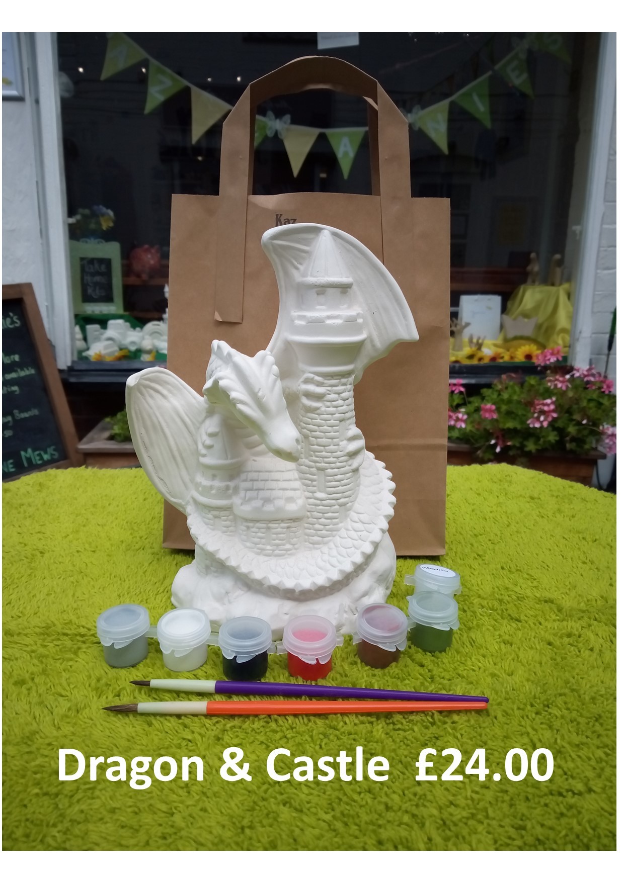 Dragon-and-castle