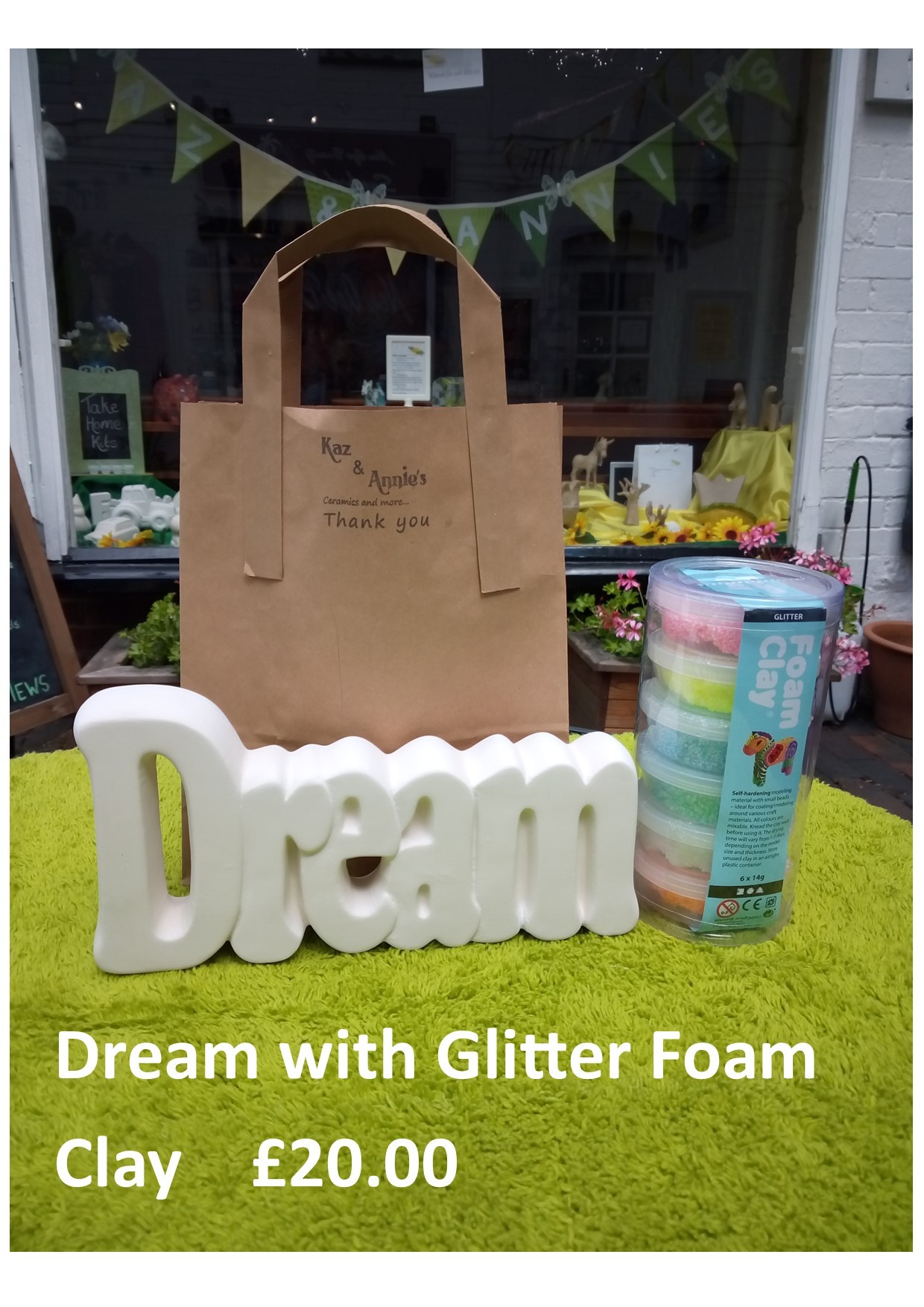 Dream-foam-clay