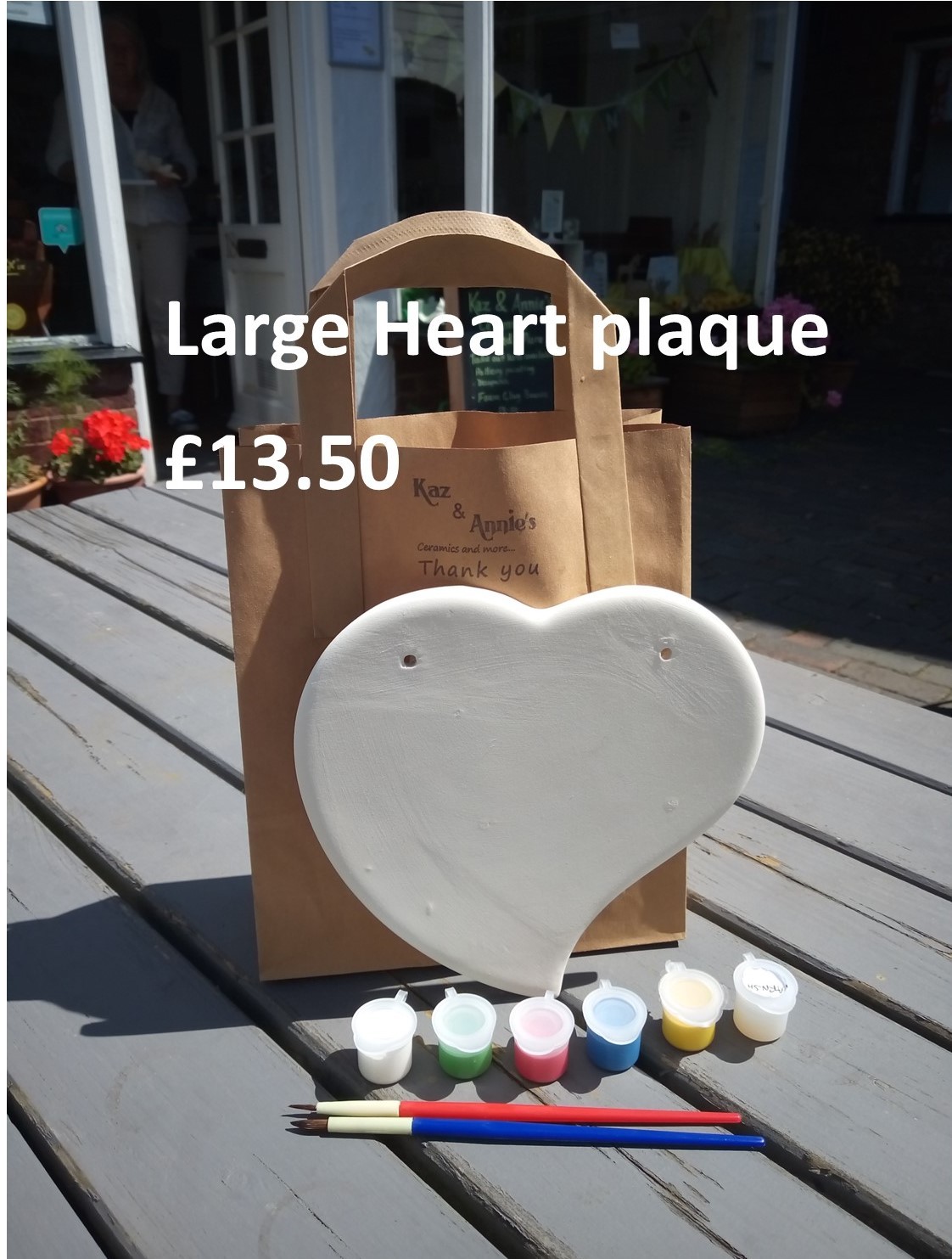 Large-heart-plaque