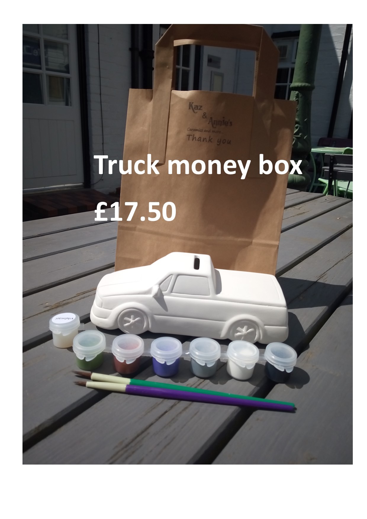 Truck-money-box
