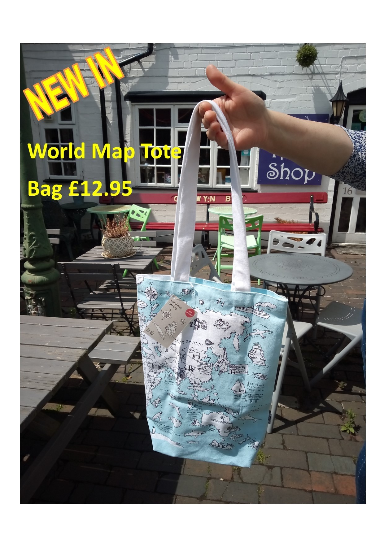 World-map-tote-bag