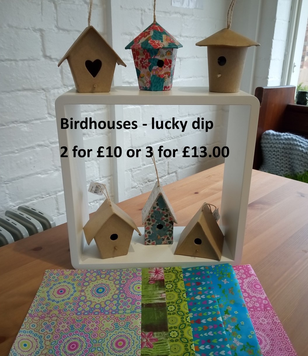 birdhouses