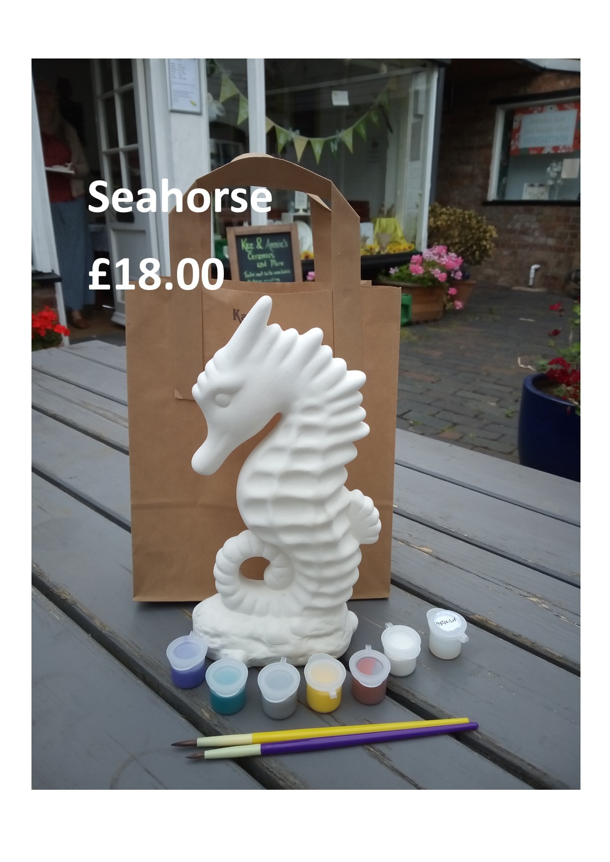 seahorse