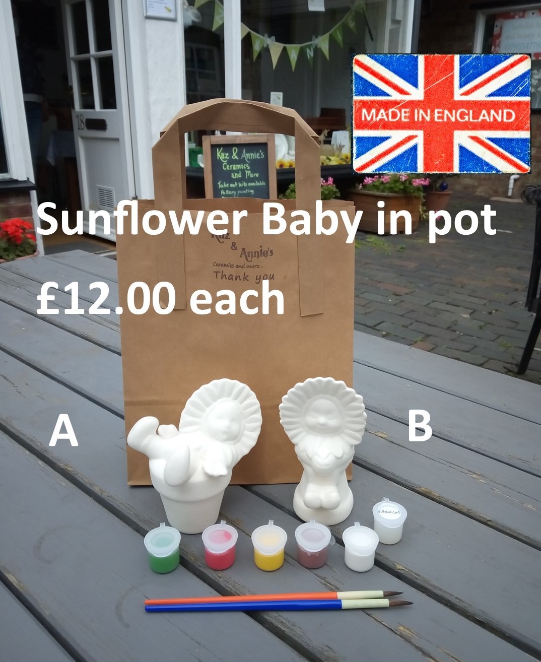 sunflower-baby