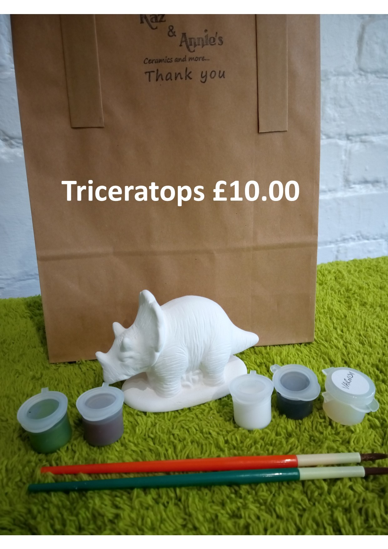 triceratops-pottery